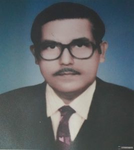D.n. chakravarty博士，农业学院院长，1989年10月- 1995年3月